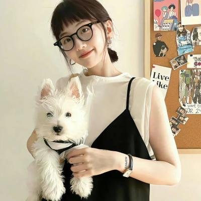公园里的女孩